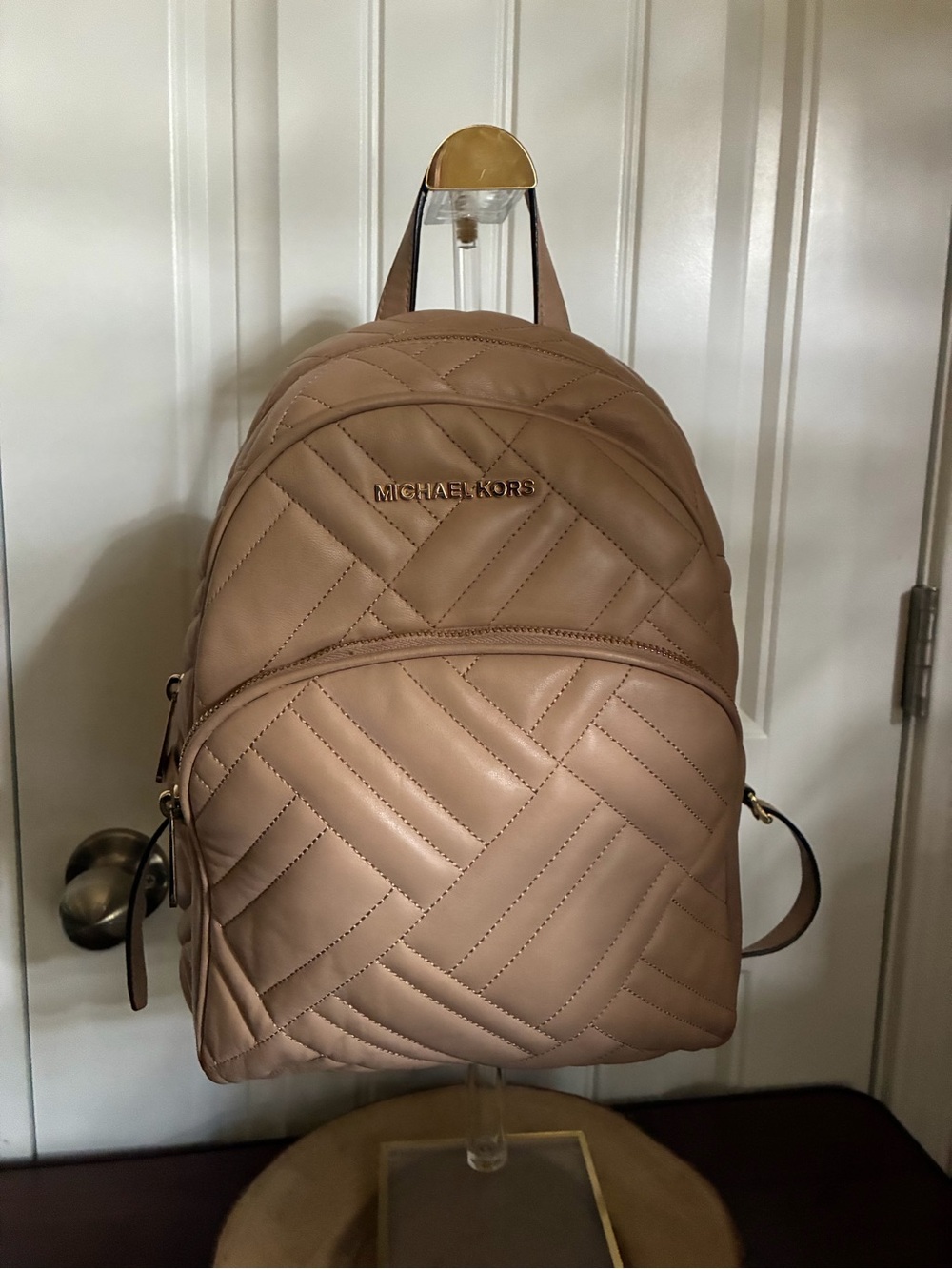 Michael Kors Abbey backpack, medium